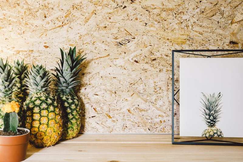 Decorate sustainably