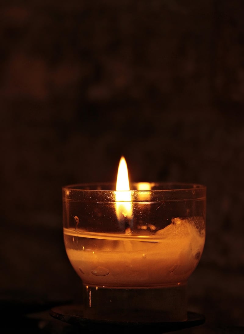 Upcycled Candle Holders