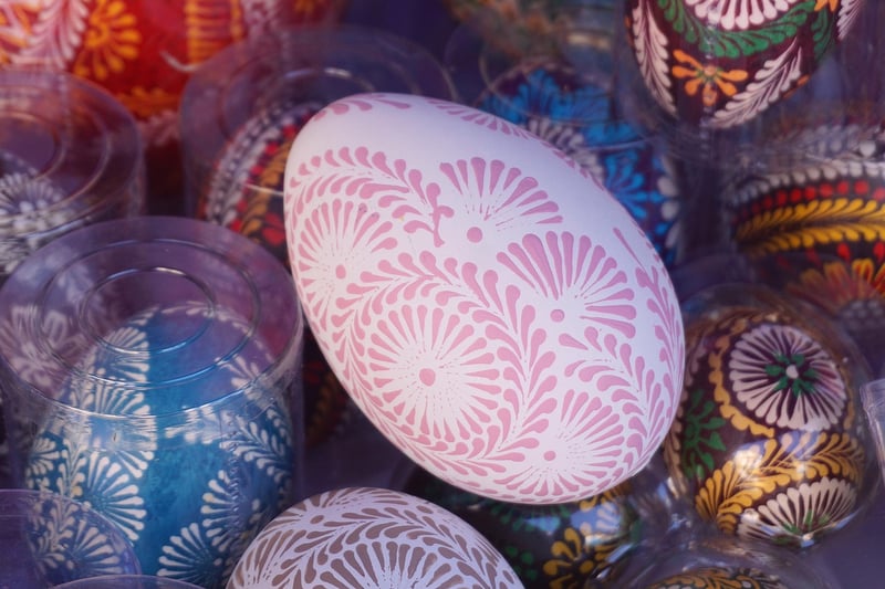 Easter Egg Decor